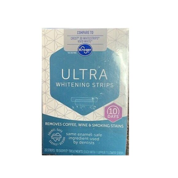 Ultra Whitening Strips - Picture 1 of 7